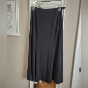 Talbots black maxi skirt